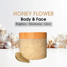 Load image into Gallery viewer, Honey Flower Face &amp; Body Scrub
