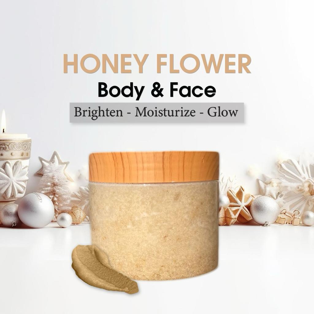 Honey Flower Face & Body Scrub