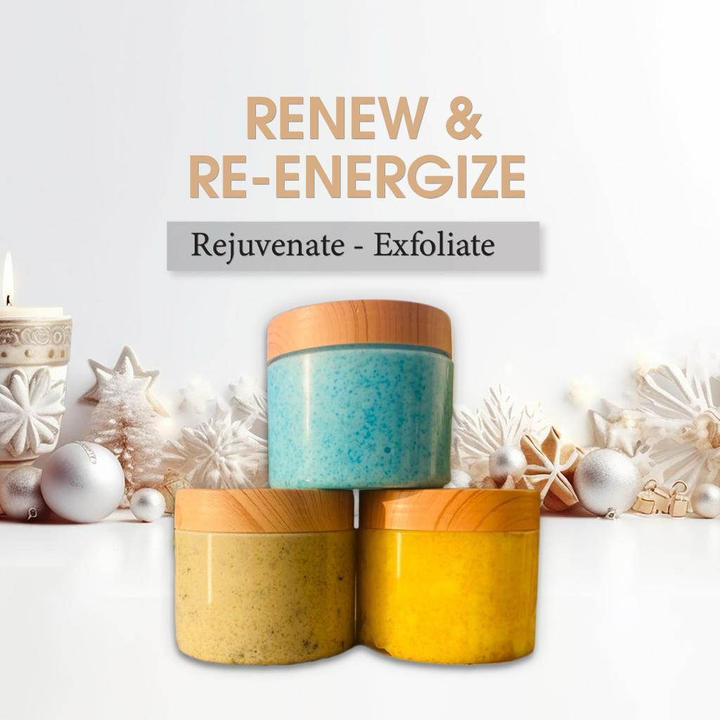 Renew & Re-Energize Trio Set