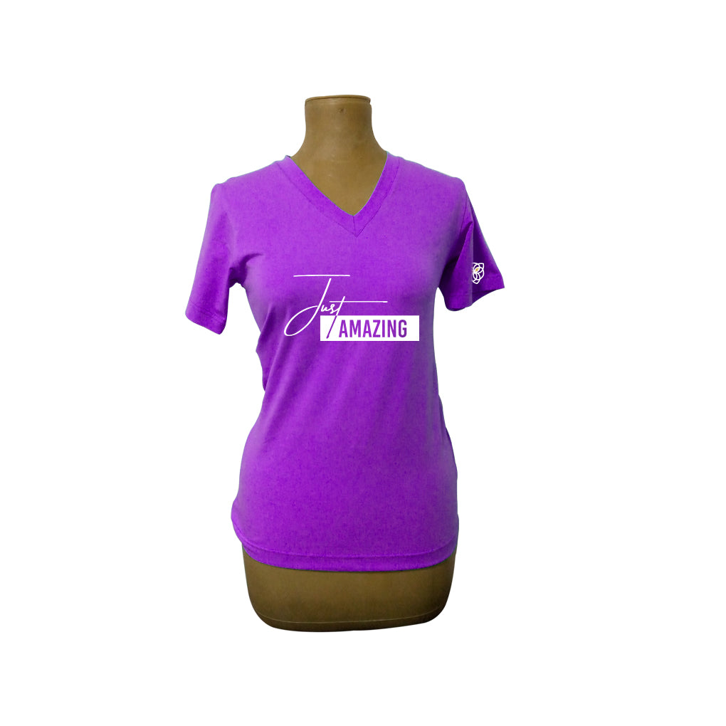 Purple Just Amazing T-Shirt